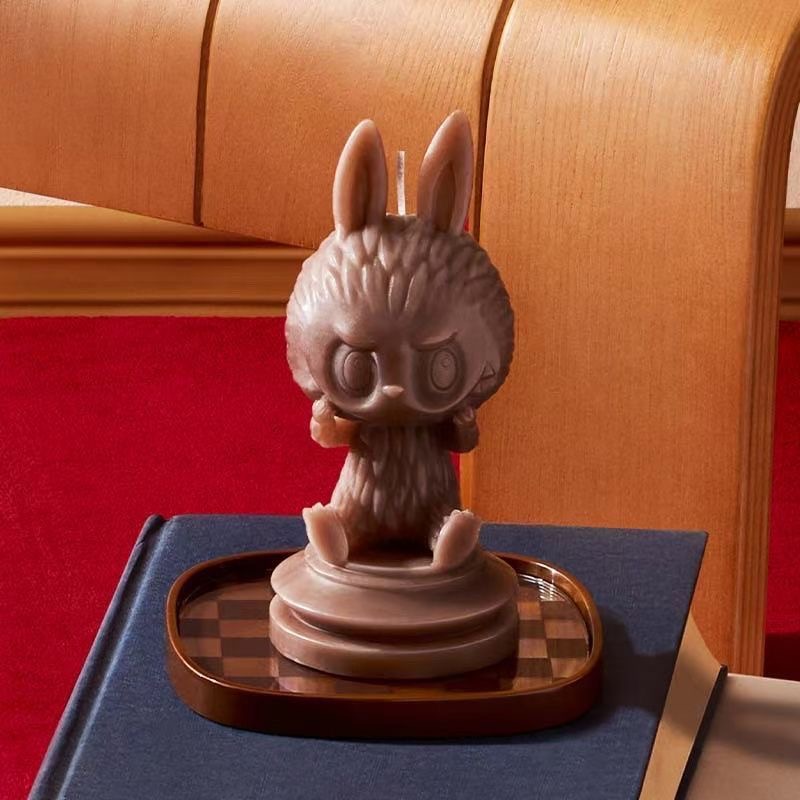 The Monsters Labubu Let's Checkmate Series Scented Candles. Blind Box