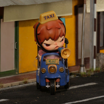 POPMART Hirono Tuk-Tuk Figure Thailand Exclusive