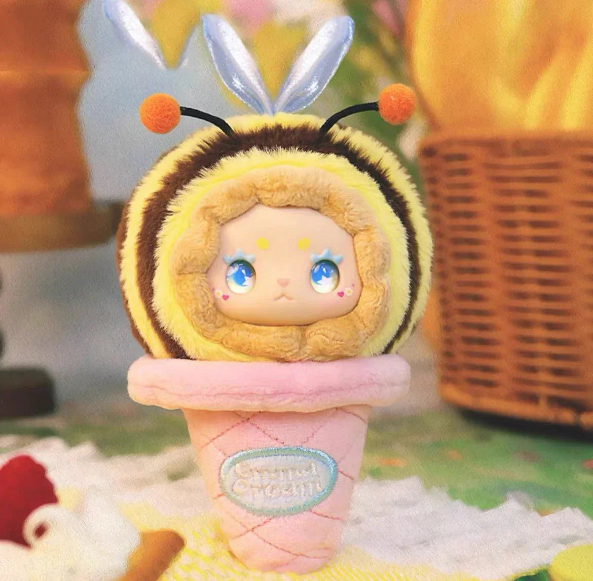 LOVELY EMMA Scoop Ice Cream Series Plush Dolls. Blind Box