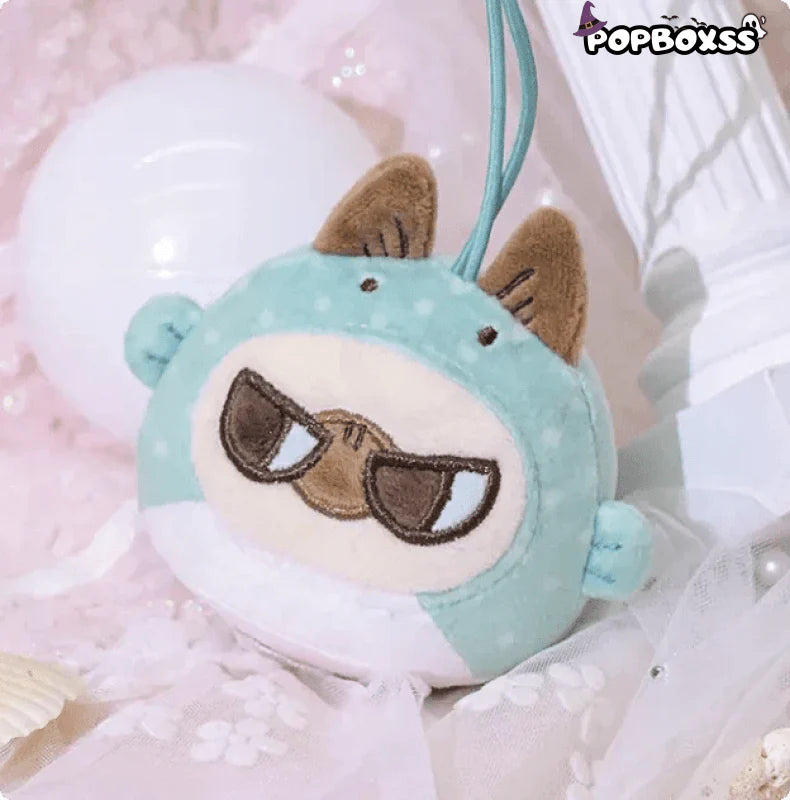 Nobeko Azukisan Oceanic Series Mini Plush Pendant Blind Box