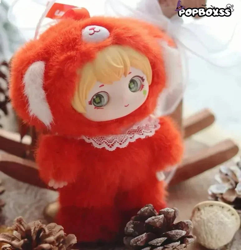 ZIYULI-Animal Party Series Plush Dolls. Blind Box