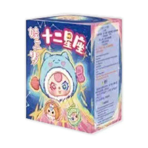 Baby Three Twelve Zodiac Signs Series Plush Dolls. Blind Box