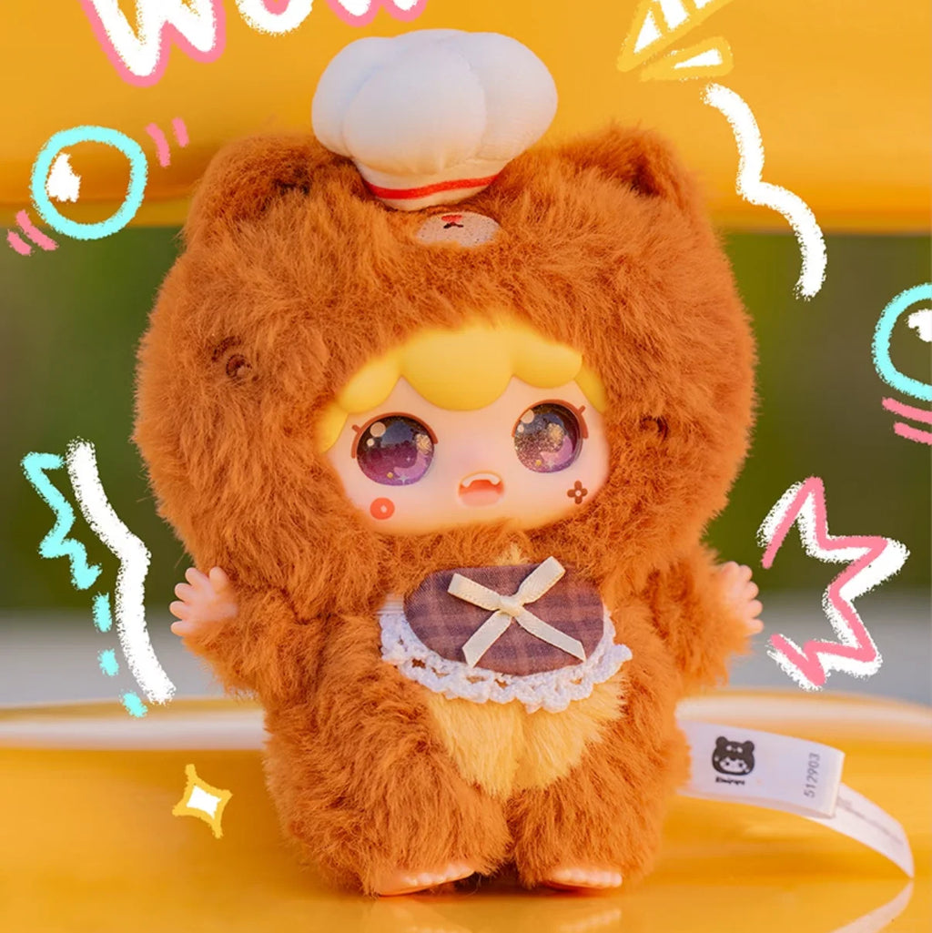 baby three kimipapa Animal series plush blind box