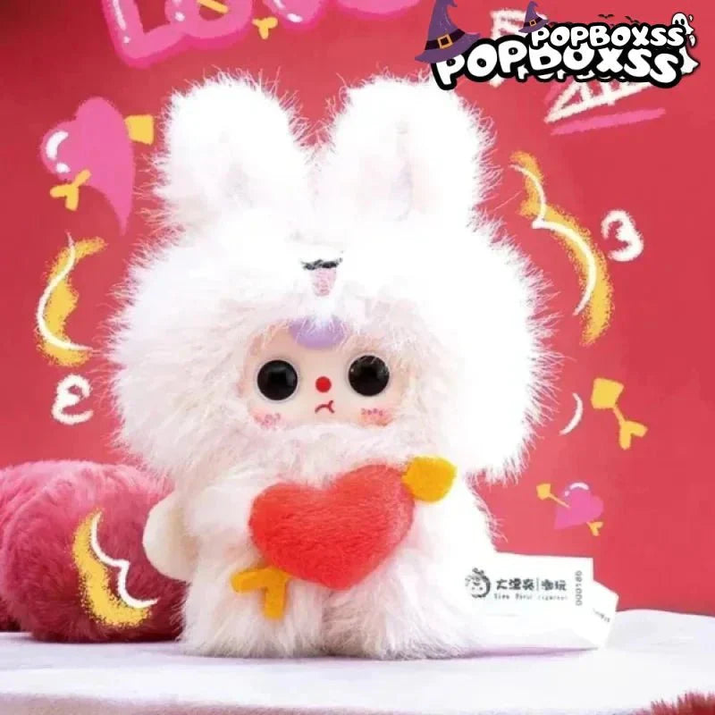 Baby Three-Cupid Vinyl Series Plush Blind Box
