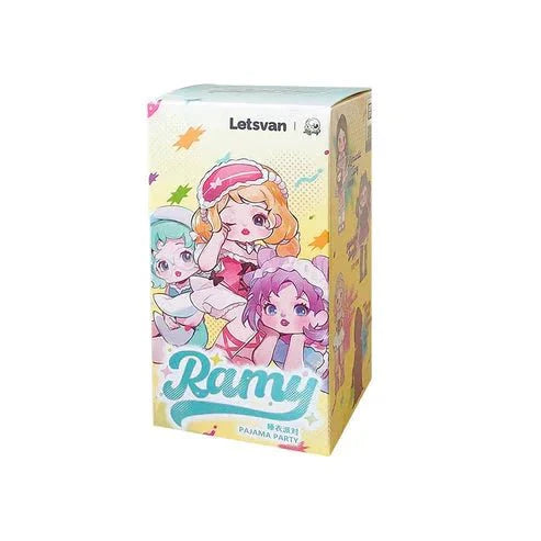 RAMY Pajamas Party Series Figures. Blind Box
