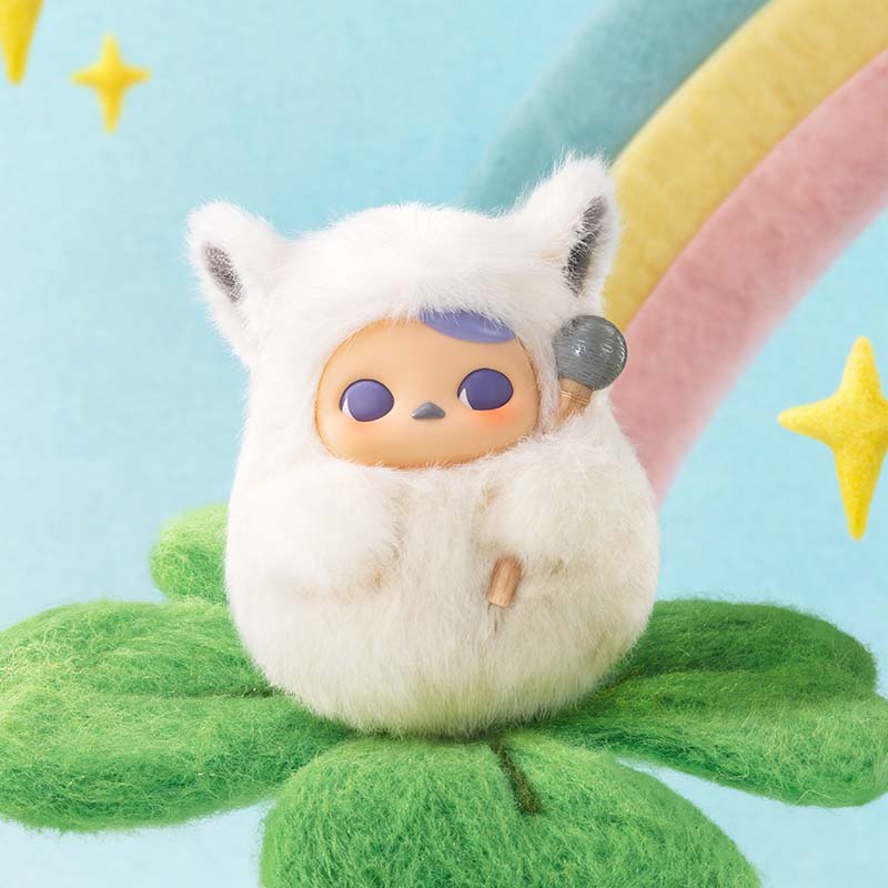 POPMART PUCKY Tap Tap BaBies Vinyl plush pendant blind box