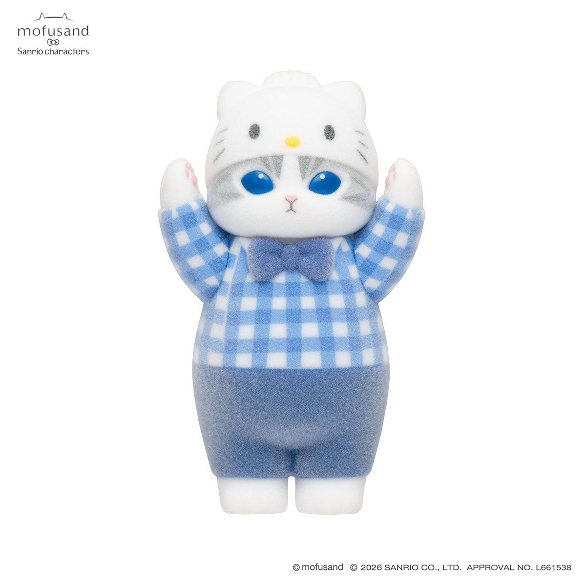 mofusand x Sanrio Characters Fluffy Flock Figure Collection Vol. 1（PRE ORDER）