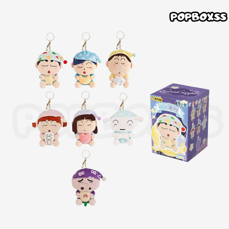 Crayon Shin-chan Goodnight Blind Box Series