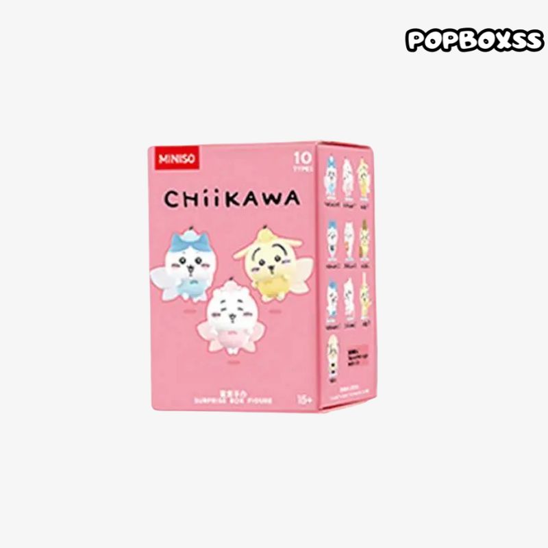 MINISO Chiikawa Happy Buddies Series Figure Blind Box