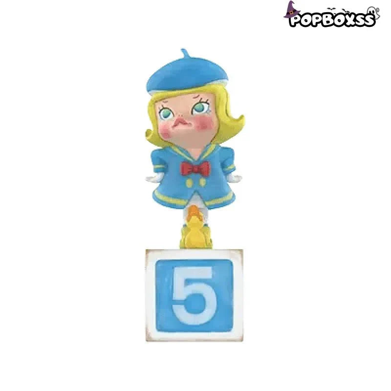MOLLY Anniversary Statues Classical Retro Ⅱ Series PVC Figures