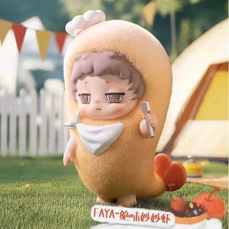 Heyone-Good Friends Costume Party Series PVC Figures. Blind Box