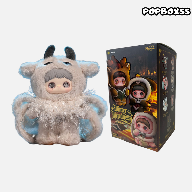 【US 3-5 Arrival】MayMei Winter Weirdness Series Plush Blind Box