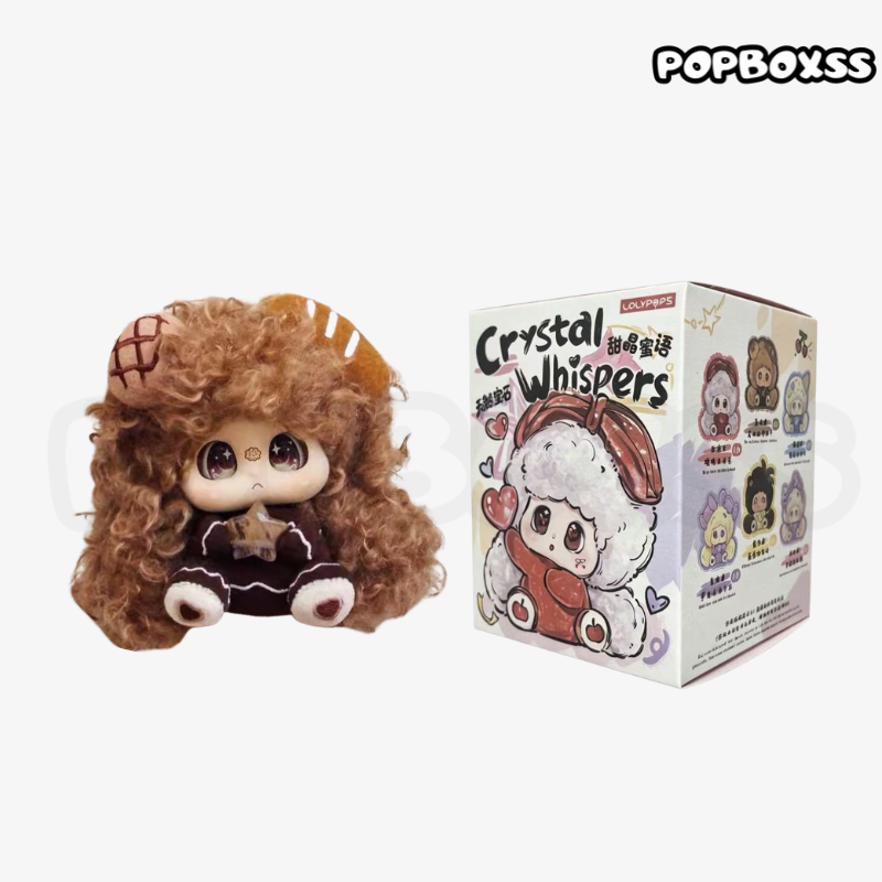 Micoco Nono Crystal Whispers Series Plush Pendant Blind Box