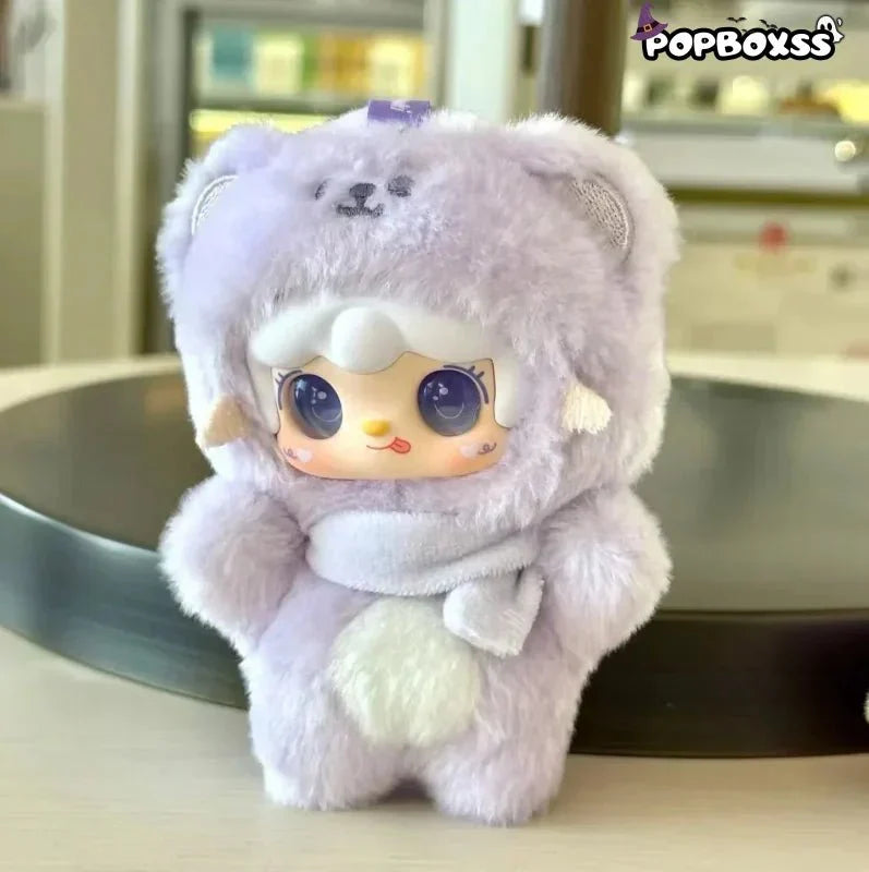 Yooki V4 Take a Bite Of Bear Series Plush Dolls. Blind Box