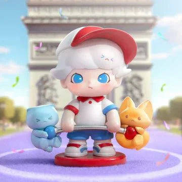 DlMOO I Can Make lt Figurine-Blue Ver.