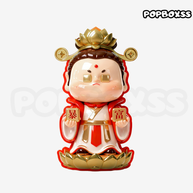 Heycera God of Wealth Furnace figurines