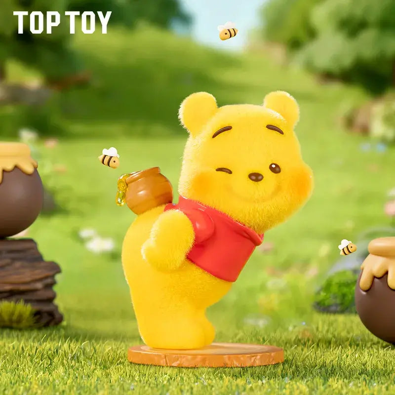 Disney Winnie The Pooh Emoji 2.0 Series Figures Blind Box