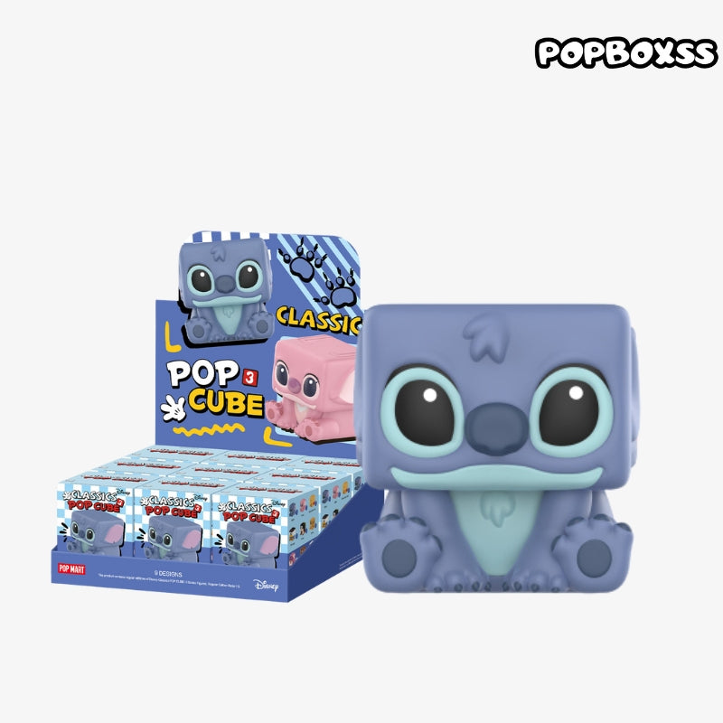 DSN Classics POP CUBE-3 Series Figures Blind Box