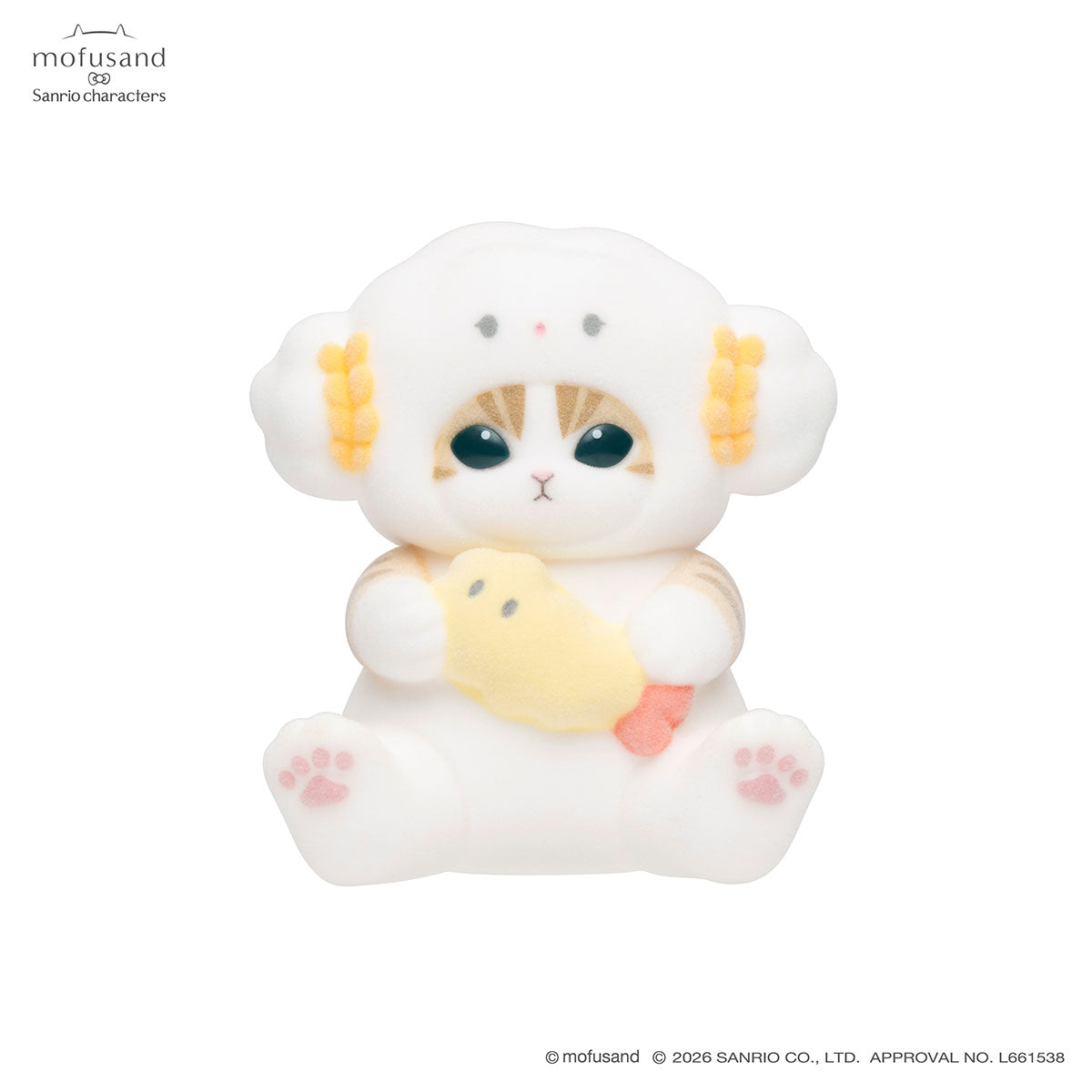 mofusand x Sanrio Characters Fluffy Flock Figure Collection Vol. 2(PRE ORDER)