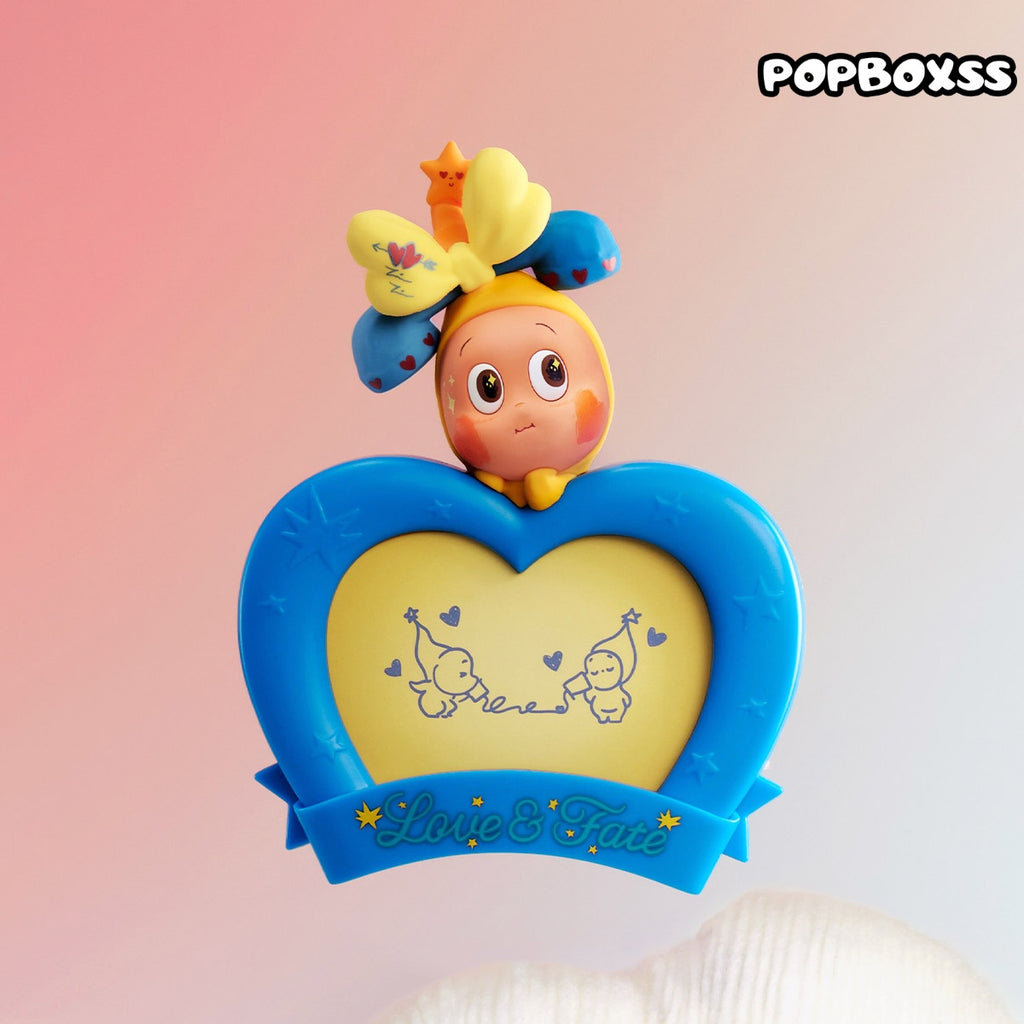 POP MART Twinkle Twinkle Crush On You Series Photo Frame Fridge Magnet Blind Box