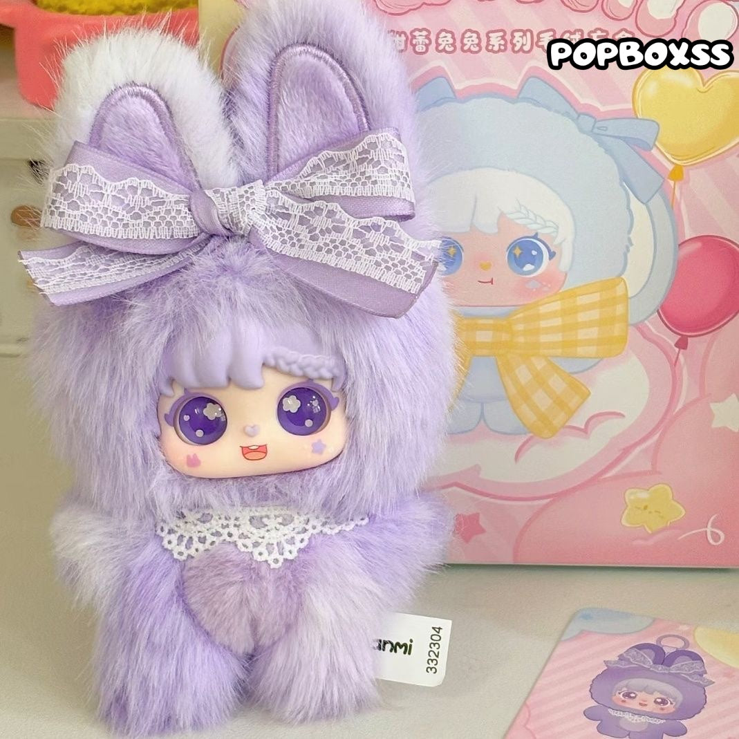 Sanmi the Three Mimis Rabbit Sweet Bud Bunny Plush Blind Box