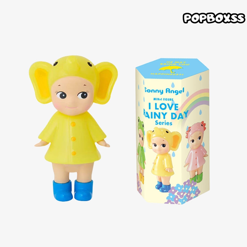 Sonny angel rainy day series. sonny angel I love rainy day blind box