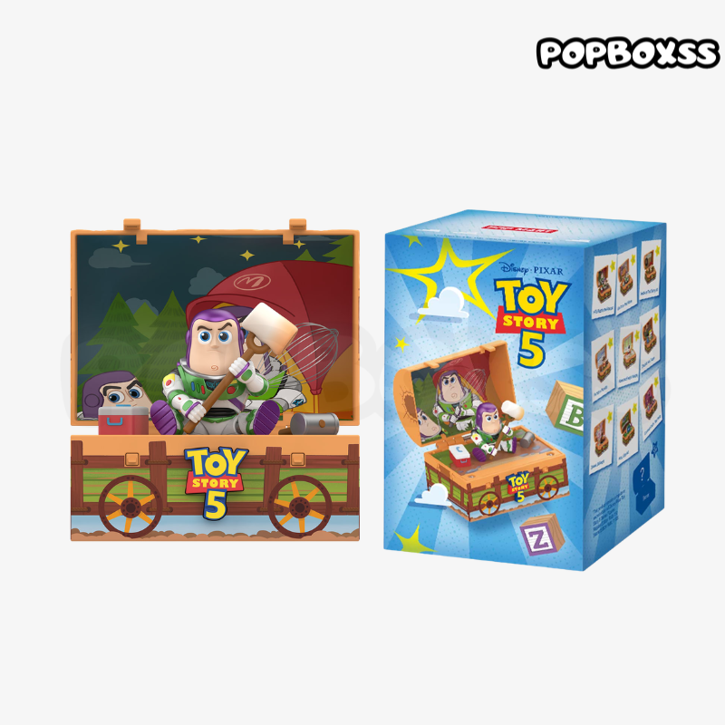 POPMART Disney/Pixar Toy Story 5 Series Figures