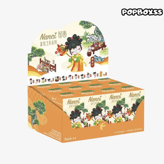 Nanci The Year of the Golden Hairpin Series Blind Box