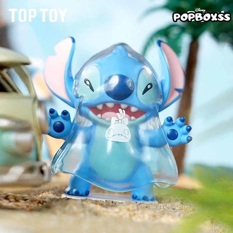 TOP TOY Disney Stitch Cute Action Series Figures Blind Box