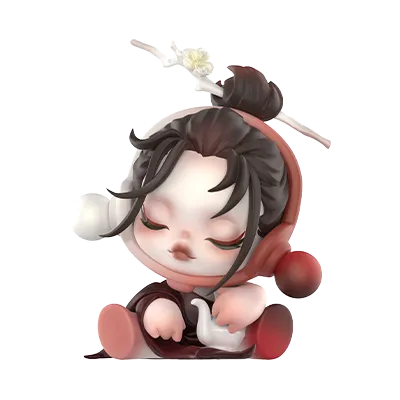 SKULLPANDA The Ink Plum Blossom Series Blind Box