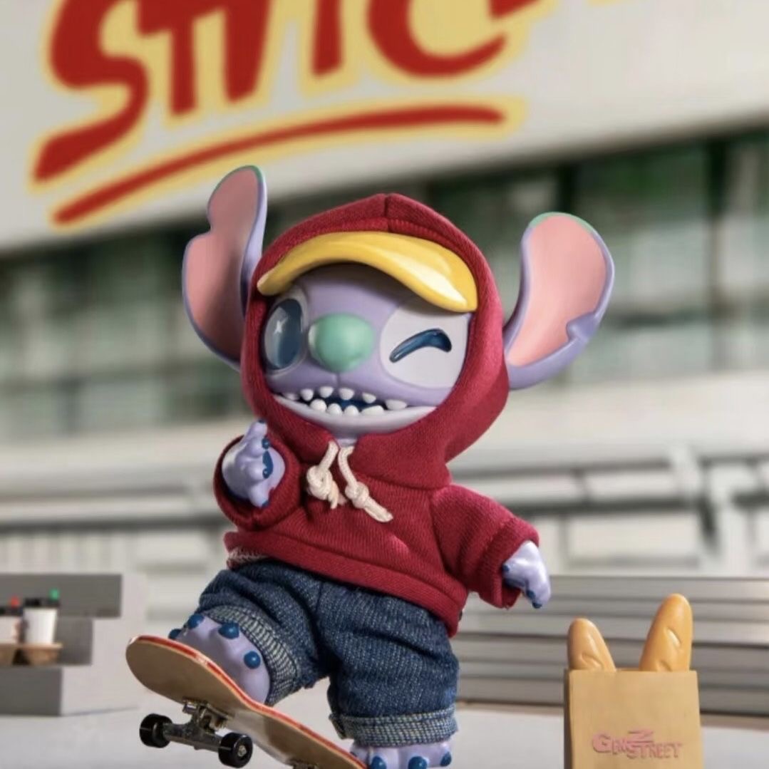 STlTCH Gen Z Street Series Plush Dolls. Blind Box