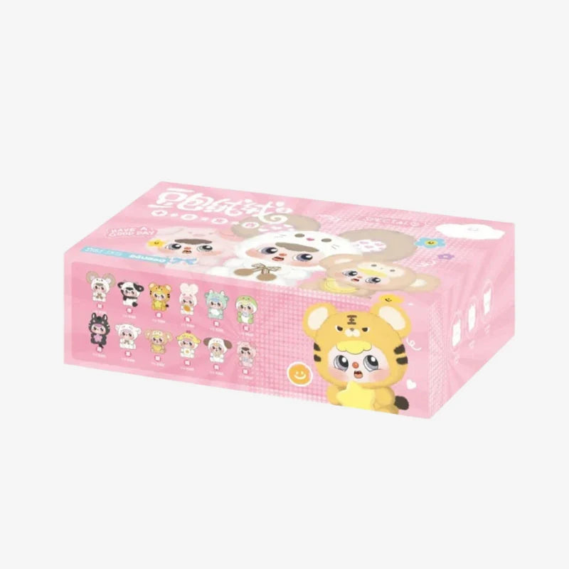 DOUBAO Chinese Zodiac Series Plush Blind Box