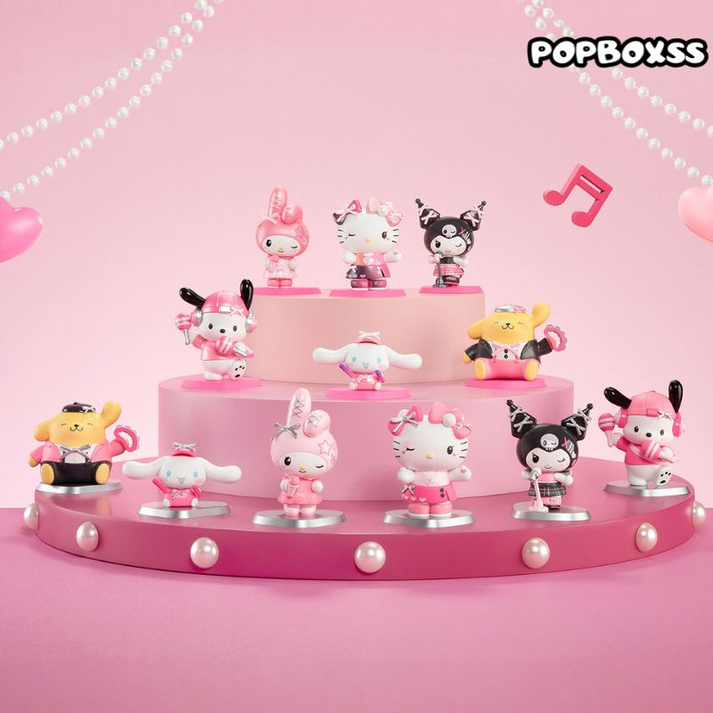 Sanrio characters Pink Party Series Figures