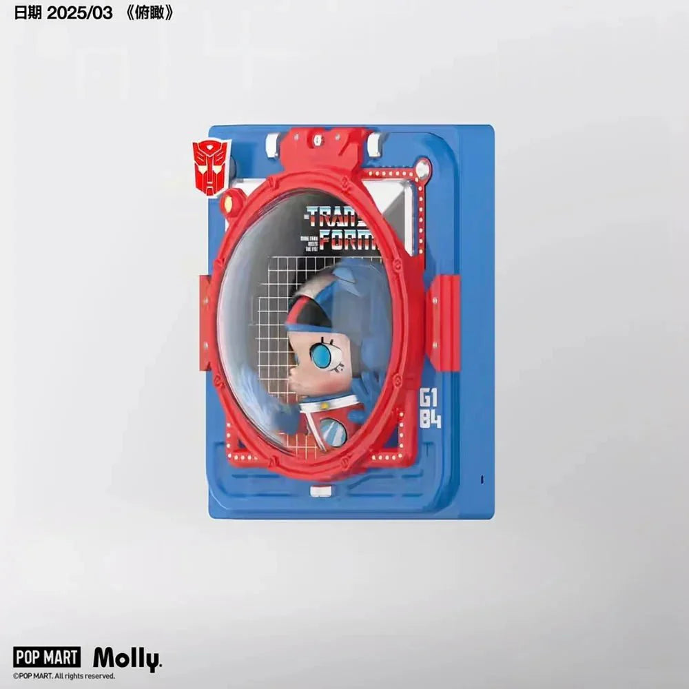 MEGA SPACE MOLLY Optimus Prime《IN SPACE》3D Painting