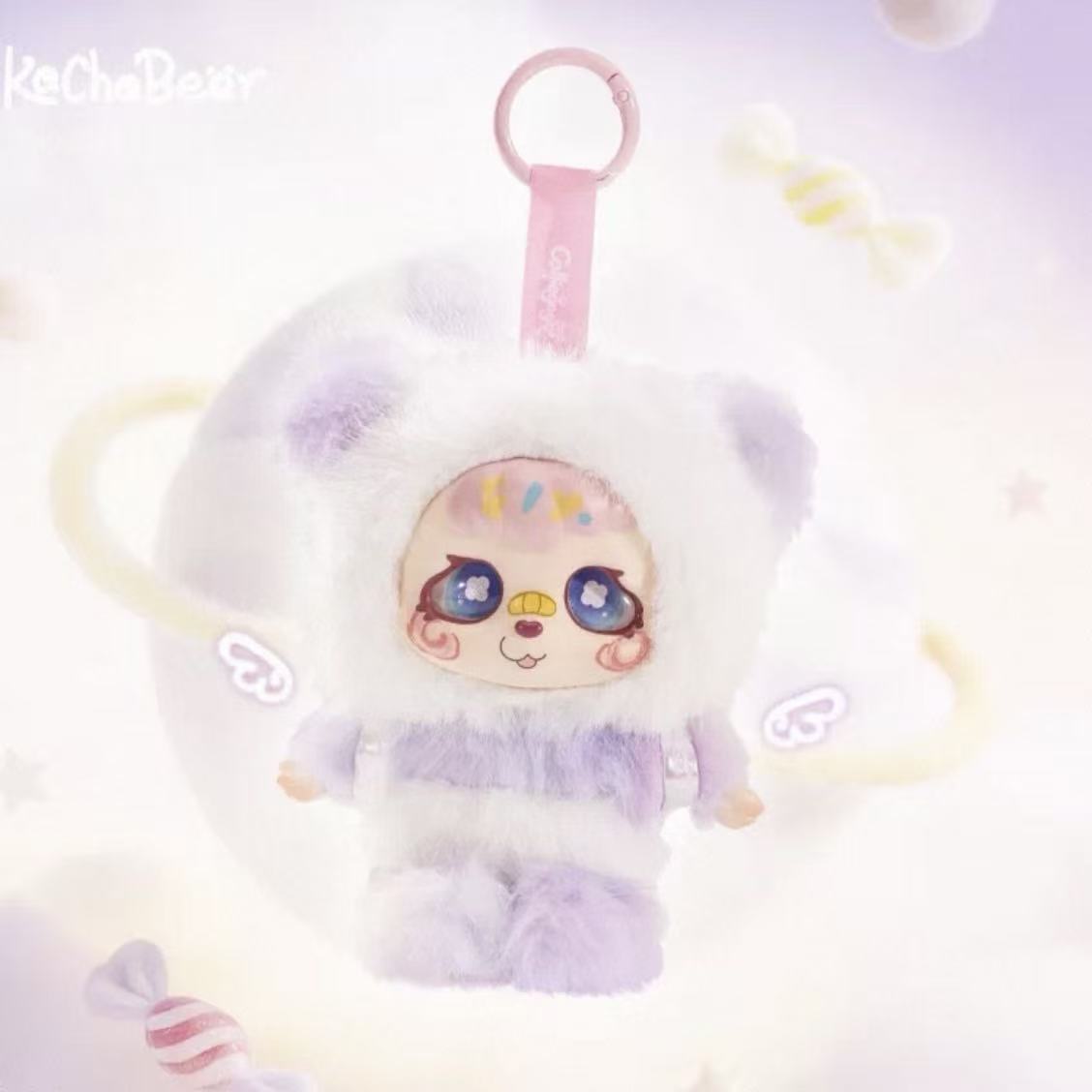 Colliegogo KachaBear Series Vinyl Plush Pendant Blind Box
