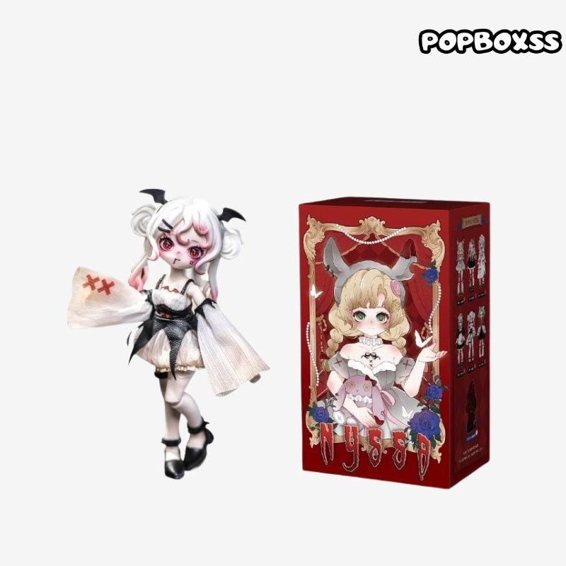 Nyssa Bizarre Nightmare Series 1/12 Action Figure BJD Blind Box