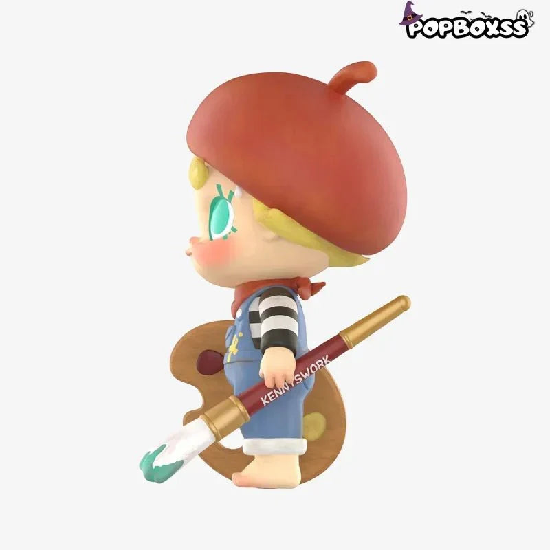 Baby Molly Future Painter Figurine