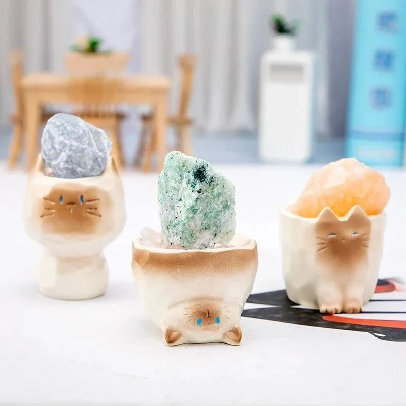 CAT PAL Crystal Series Figures. Blind Box