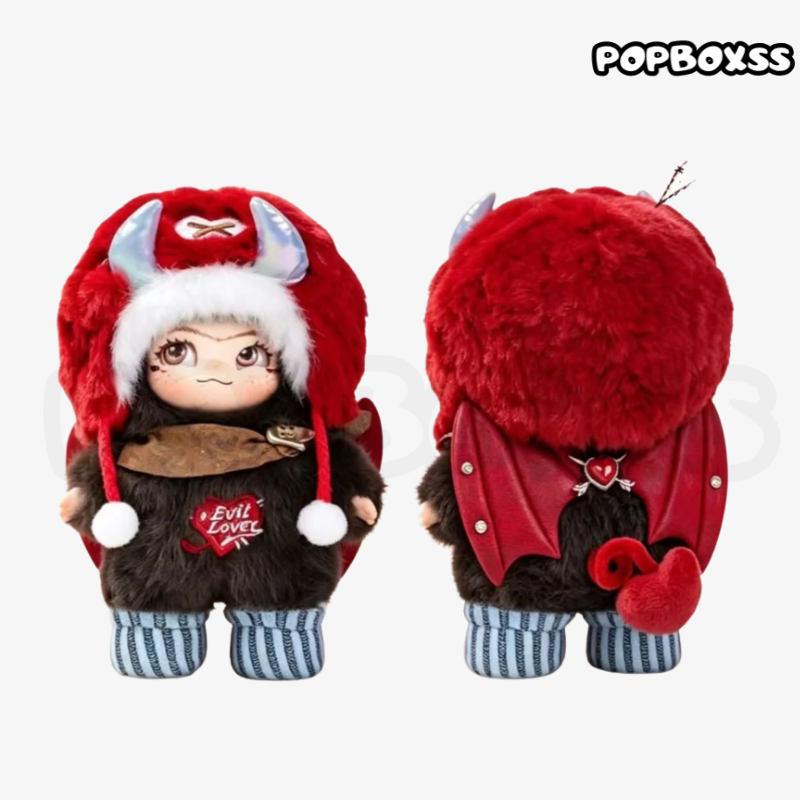 WAKUKU Heart Devil Series Plush Pendant Hanging Card (PRE-ORDER）