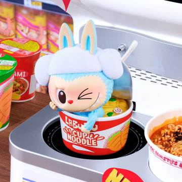THE MONSTERS LABUBU Wacky Mart Series Figures, Blind Box