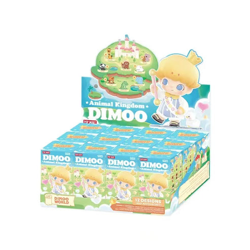 DIMOO Animal Kingdom Series PVC Figures. Blind Box