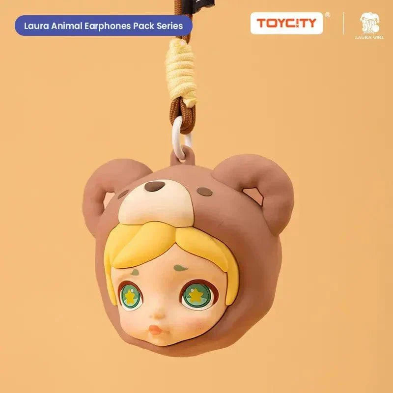 Laura Animal Earphones Bag Series Blind Box