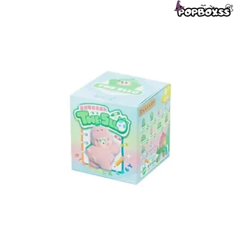 THE SLLO Dinosaur Series PVC Figures. Fuzzy Blind Box