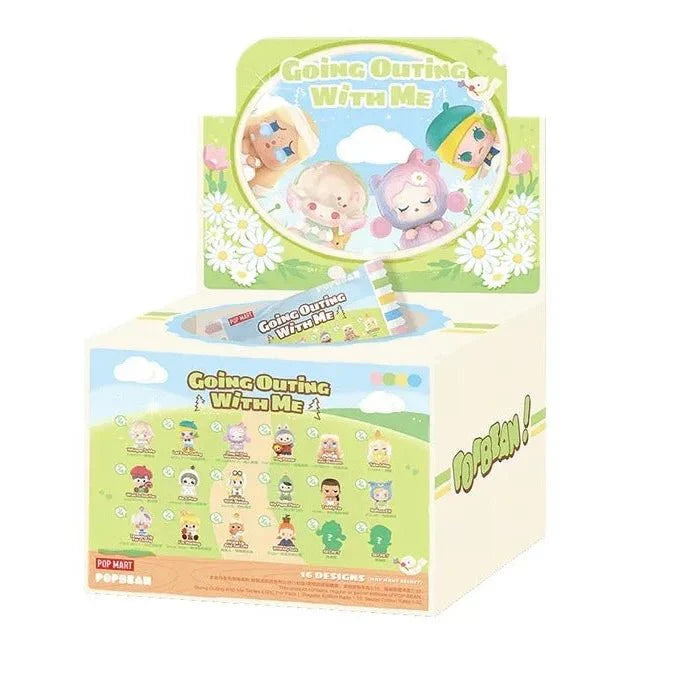 POP BEAN Going Outing With Me Series Figures. Blind Bag