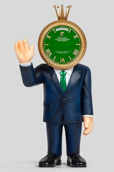 HONMONO TAIKETSU // PRESIDENT