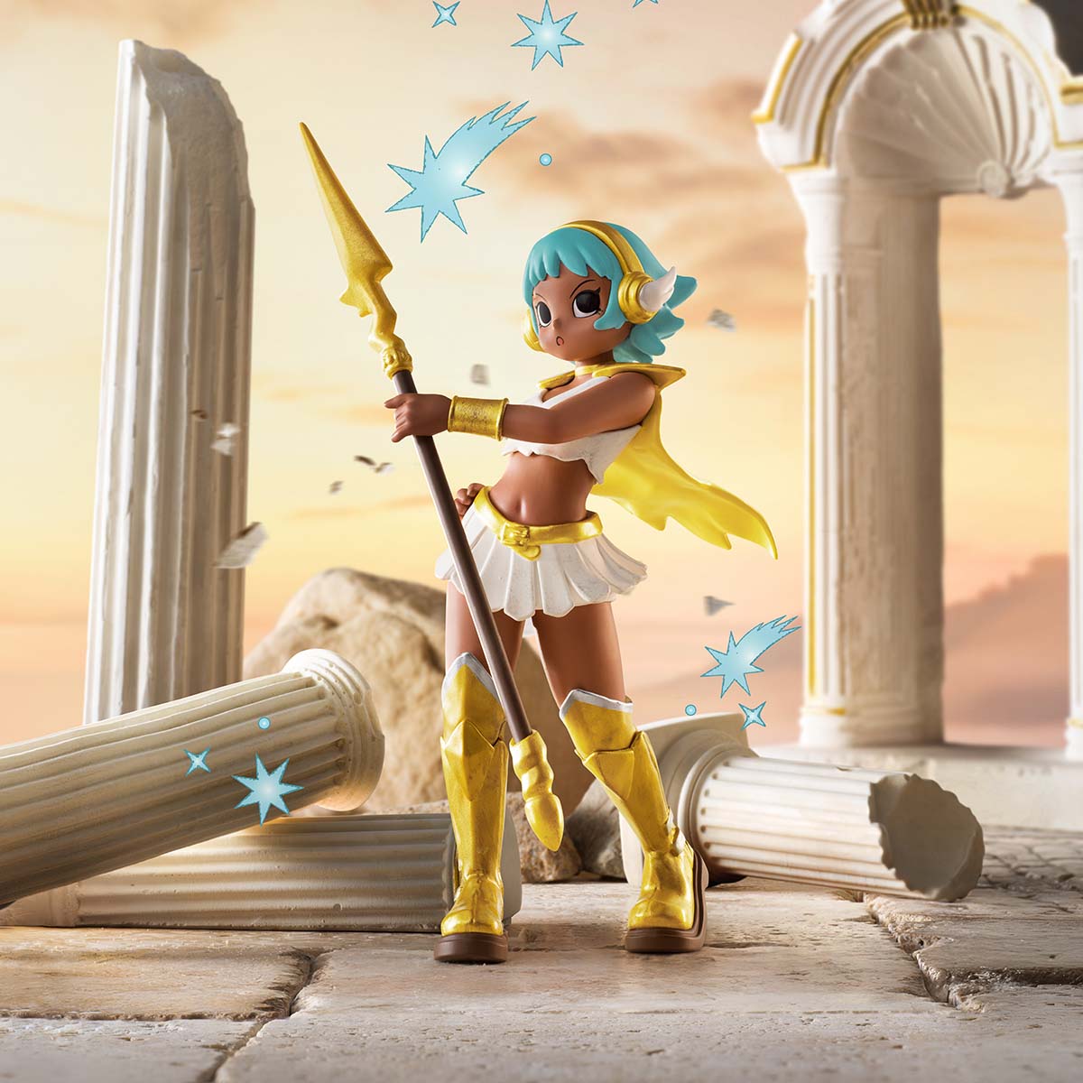 POPMART Peach Riot Power Chords Series Figures