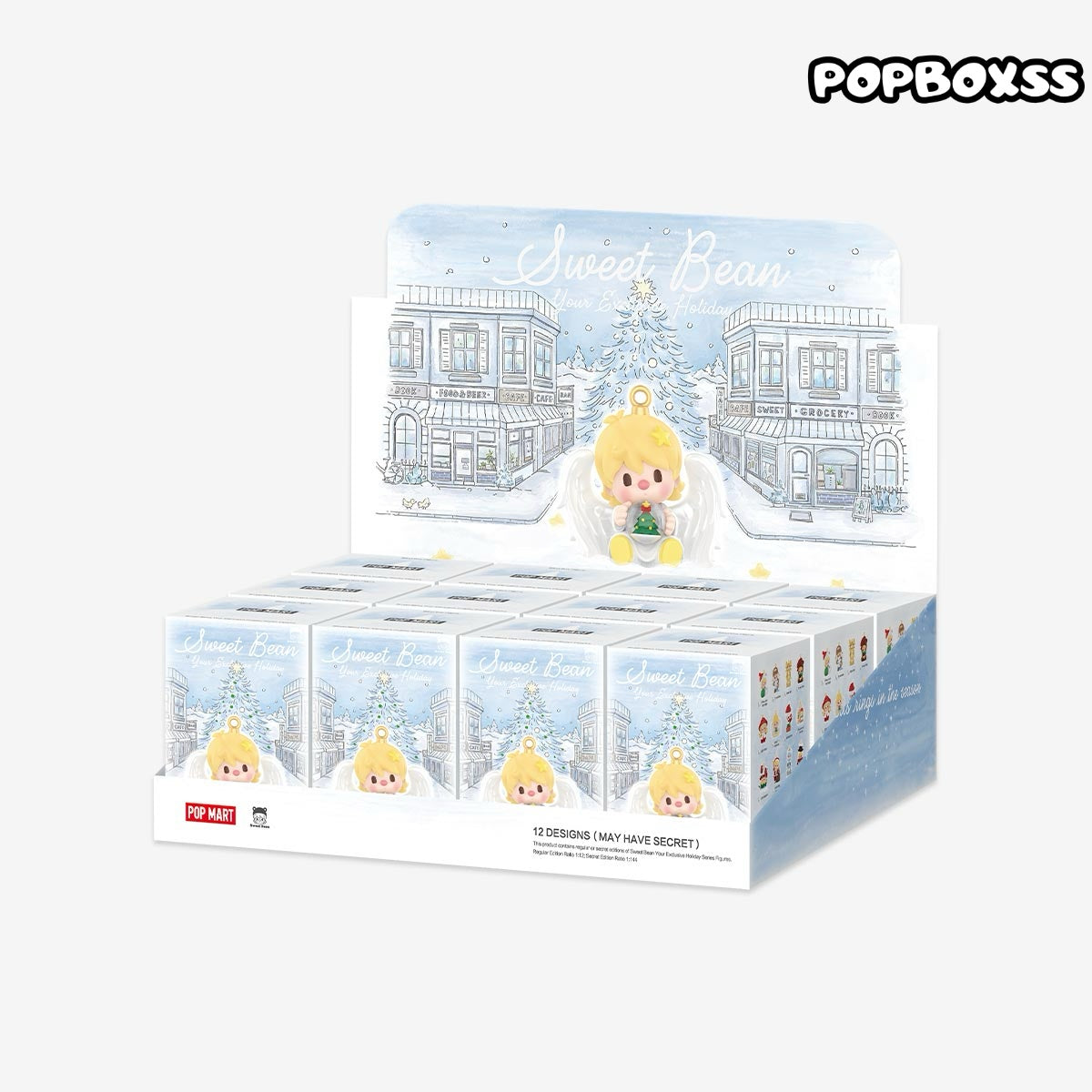 Sweet Bean Your Exclusive Holiday Series Figures