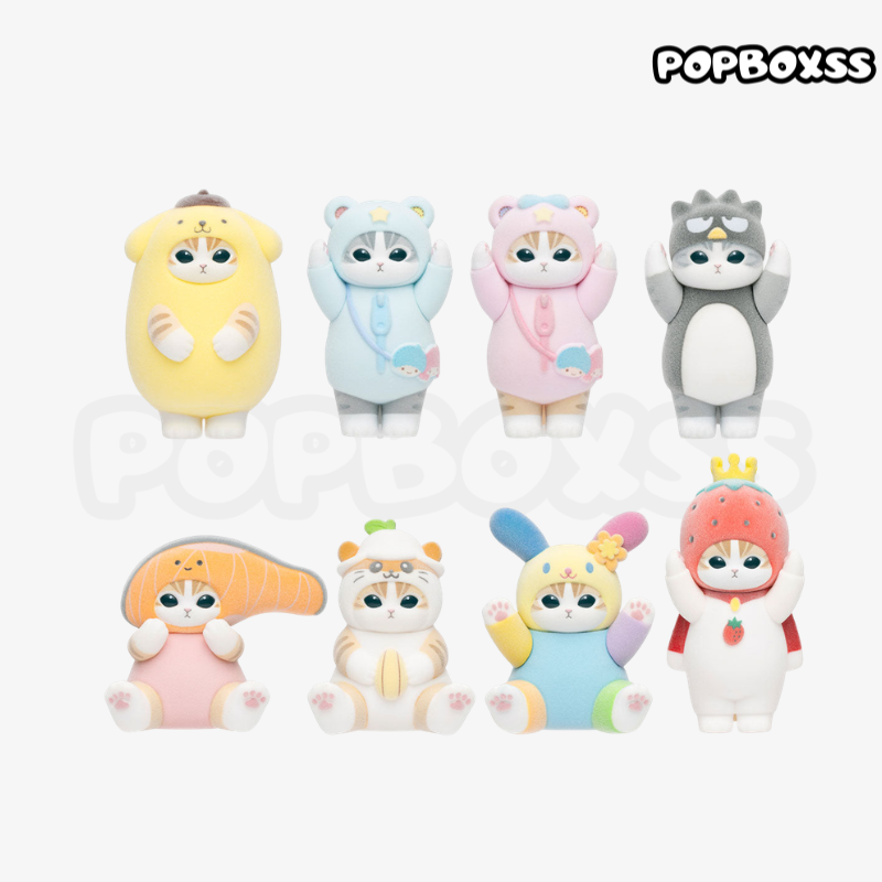 mofusand x Sanrio Characters Fluffy Flock Figure Collection Vol. 3