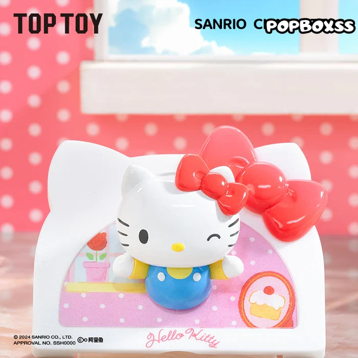 TOP TOY MY HOME Series Refrigerator Magnets Desktop Decor Blind Box