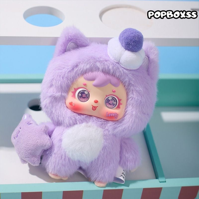 Samuel Hug Hug Ice Cream Cut Pet Series Plush Blind Box